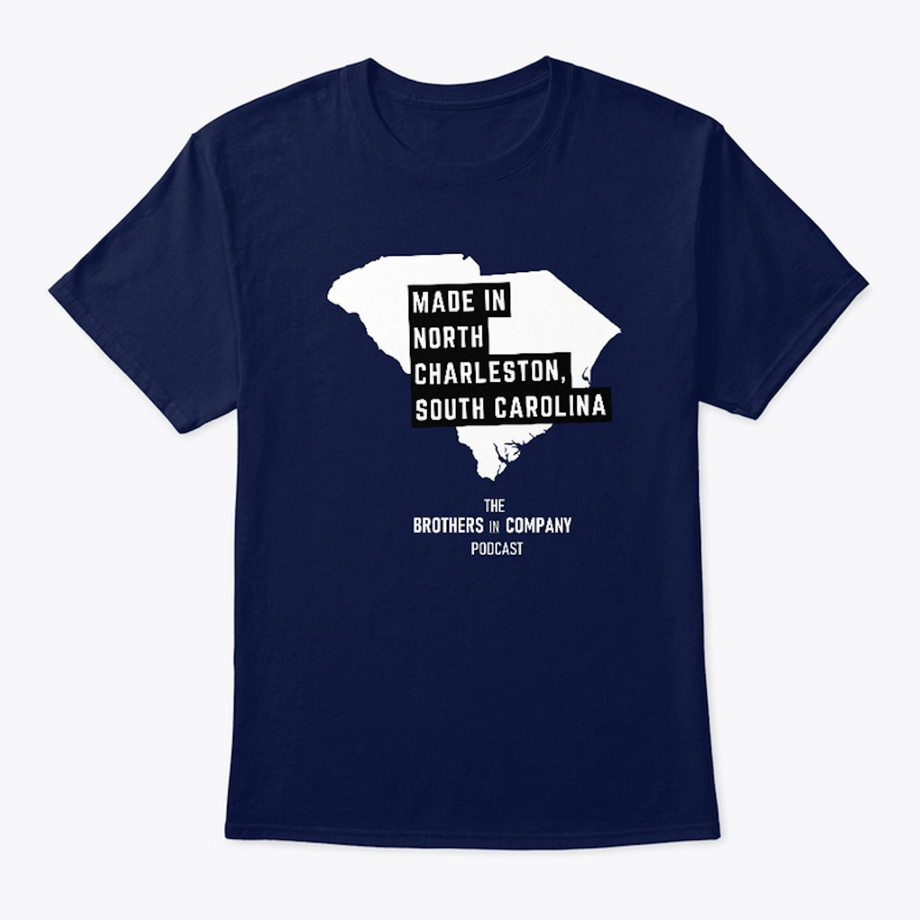 "Made in North Charleston" t-shirt