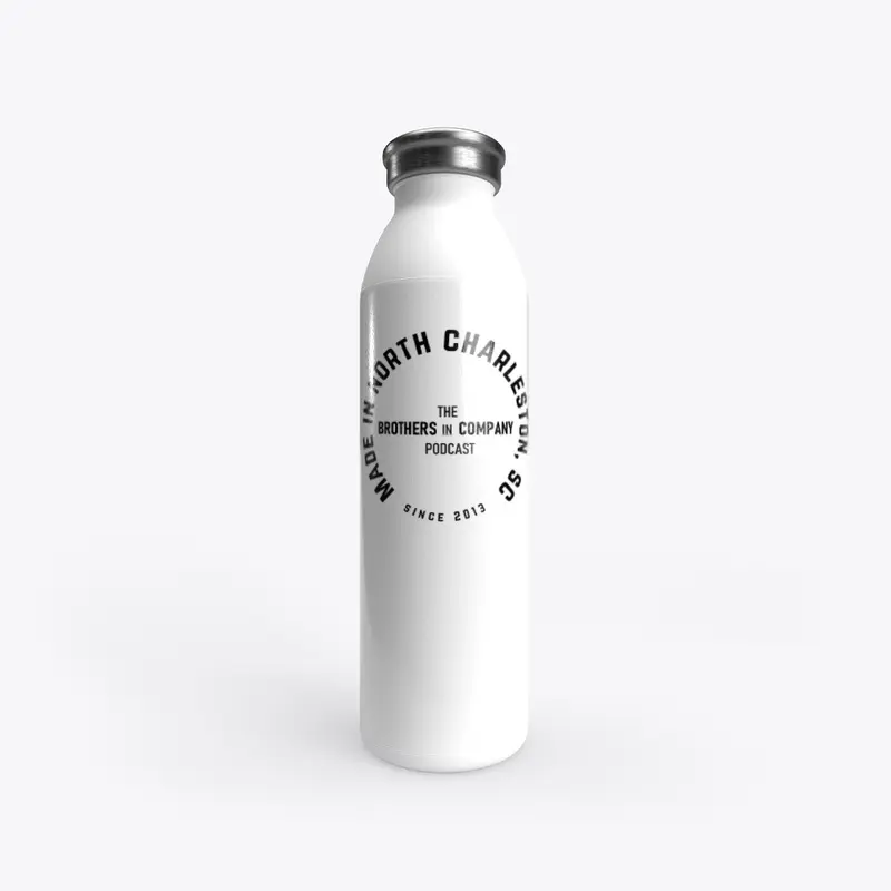 "Made in North Charleston" Water Bottle